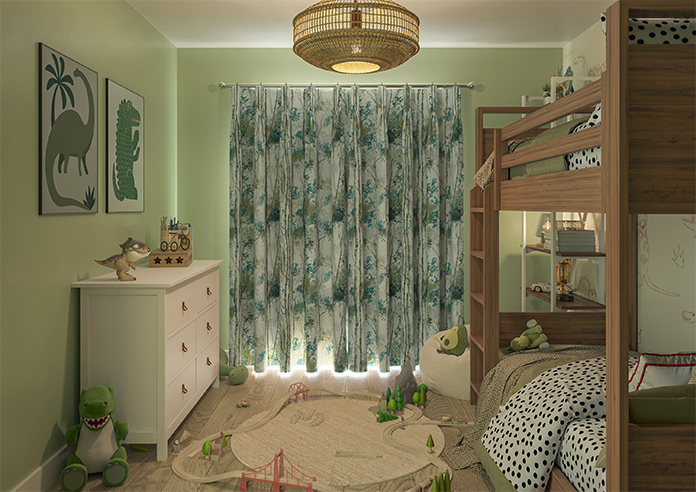 Silver Birch, Larkspur - Made to Measure Curtains - Image 14